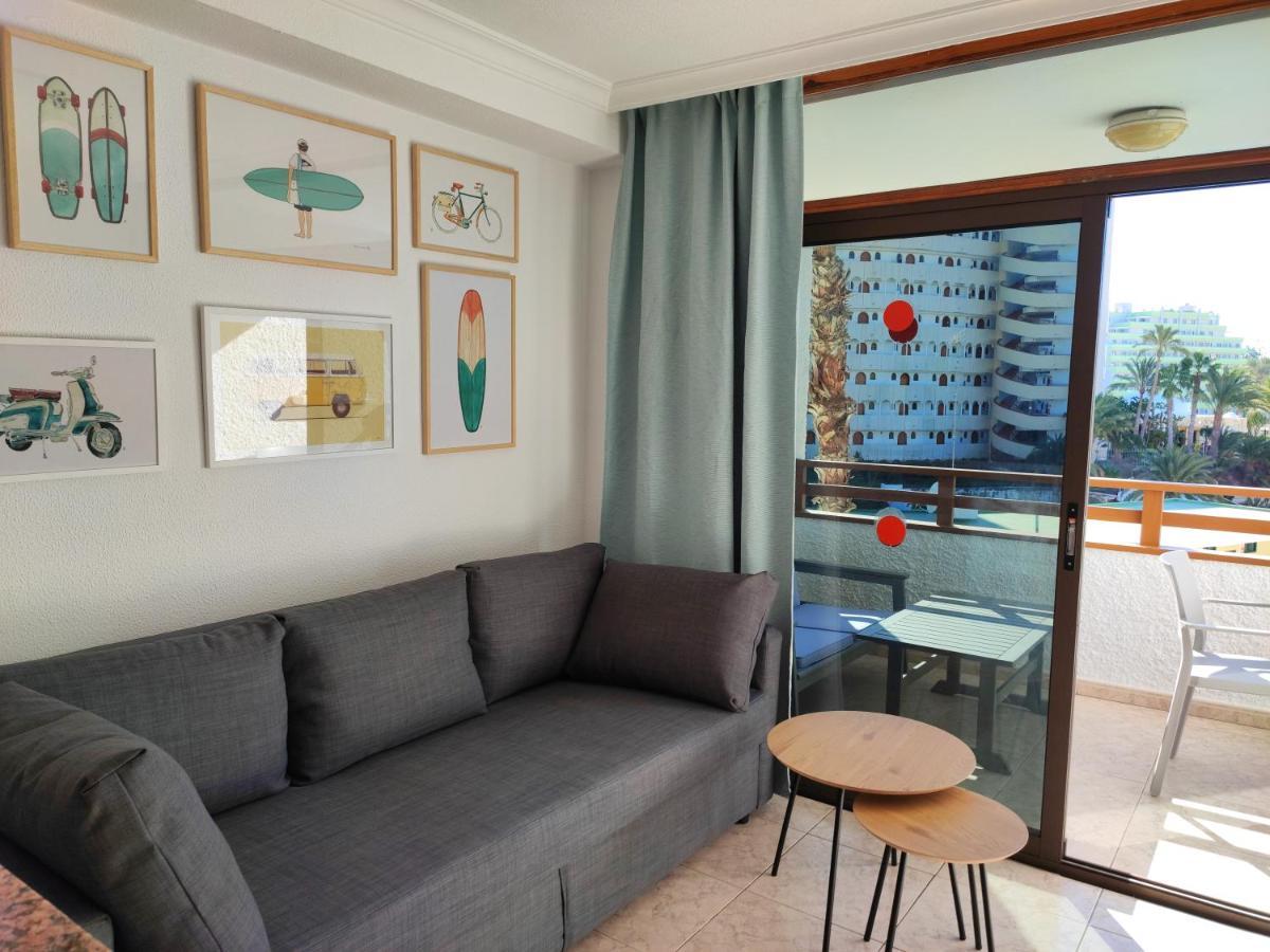 One Bedroom Apartment In Playa Del Ingles Maspalomas  Exterior photo